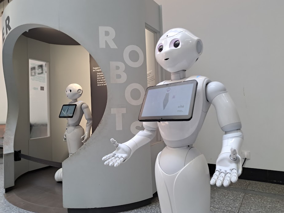 Two Peppers at welcome desk