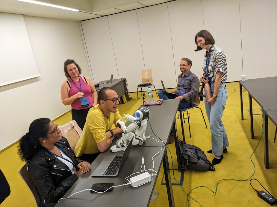 HRI workshop discussion